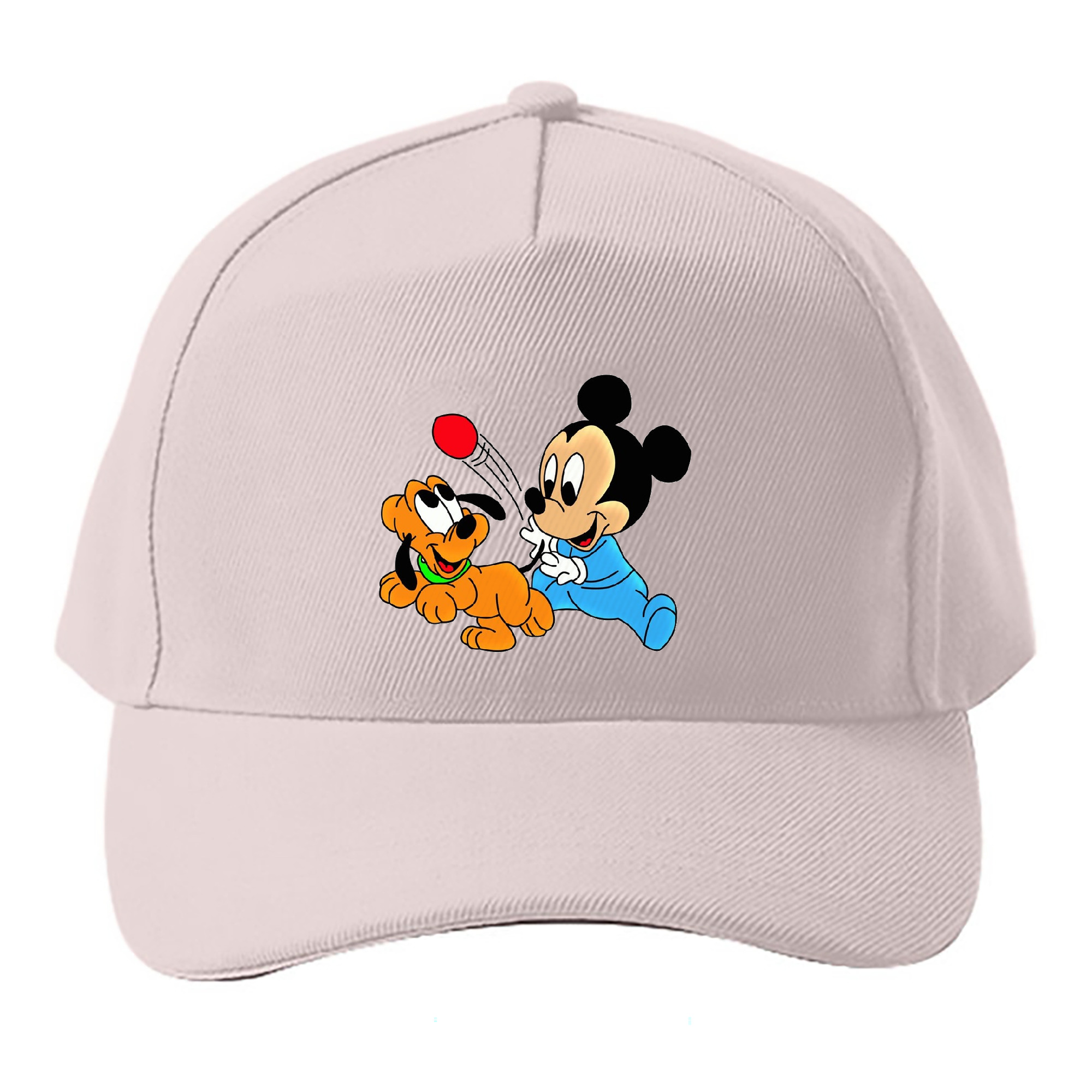 （画像用） ミッキーマウス Mickey Mouse ベースボールキャップ 綿100％ 男女兼用 帽子 スポーツ